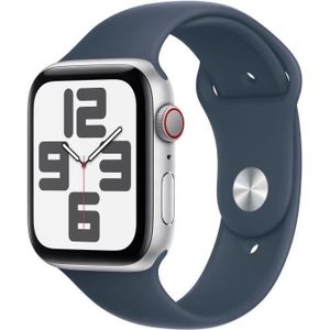 MONTRE CONNECTÉE Apple Watch SE GPS + Cellular - 44mm - Boîtier Sil