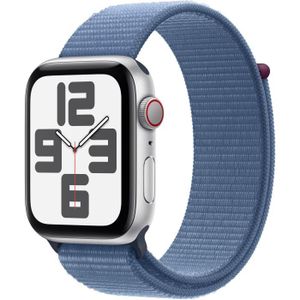 MONTRE CONNECTÉE Apple Watch SE GPS + Cellular - 44mm - Boîtier Sil