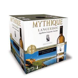 VIN BLANC Mythique AOP Languedoc - Vin blanc de Languedoc - 