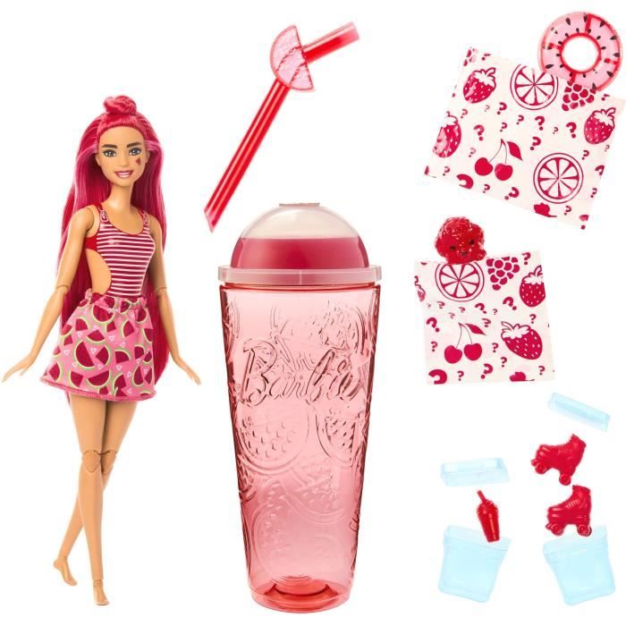 Poupée Barbie Color Reveal Sirène - Effets de changement de couleur - 7  surprises incluses - Cdiscount Jeux - Jouets