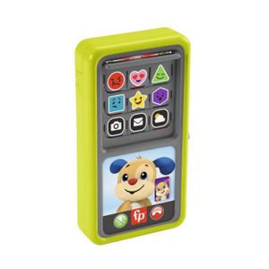 TABLE JOUET D'ACTIVITÉ Fisherprice - Mon Smartphone 2 En 1 - Jouet 1Er Age D'Éveil - 12 Mois Et +