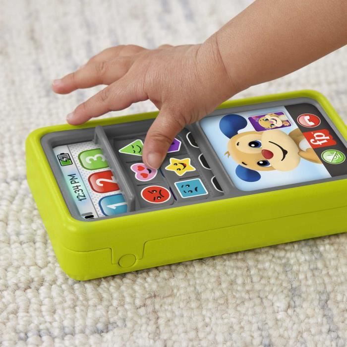 Fisherprice Mon Smartphone 2 En 1 Jouet 1Er Age D veil 12