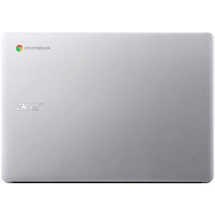 Chromebook Acer CB314-2H-K9DB – 14 Pouces, 4Go RAM, 32Go SSD, Blanc, 2022