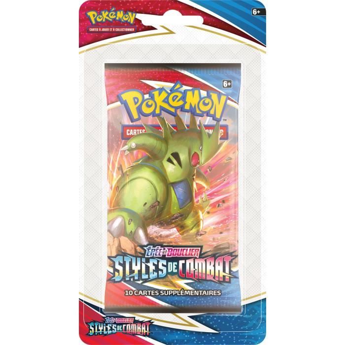 Booster Pokémon Écarlate Et Violet EV03 Sous Blister - Cartes à Collectionner - Pour Jeu Et Collection
