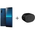 SONY Xperia L4 Bleu + SONY Enceinte Bluetooth Extra Bass offerte-0
