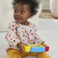 Console d'apprentissage Fisher-Price Tourni - Jouet d'éveil interactif pour bébé de 9 mois et plus-2