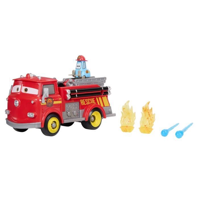 Cars Camion de Pompier & Guido Coffret véhicule et accessoires Disney Pixar Cars JFL54 - vue 2