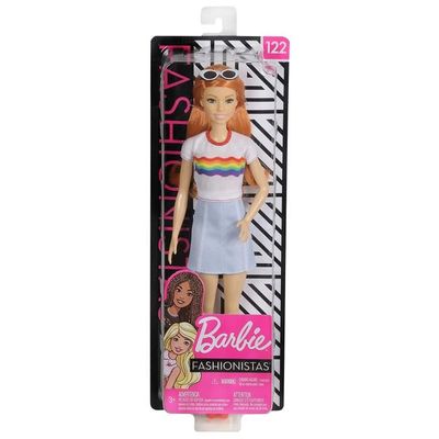 Barbie fashionistas rousse deals