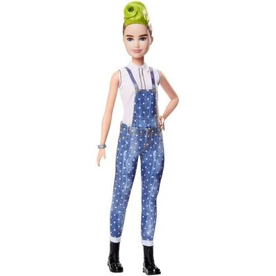 Salopette Vintage Pour Poupée Barbie Années 70/80 - Collection Superstar - Occasion