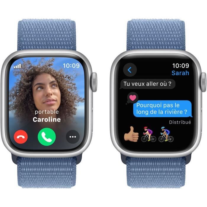 Acheter un modèle Apple Watch Series 9 GPS, Boîtier en aluminium