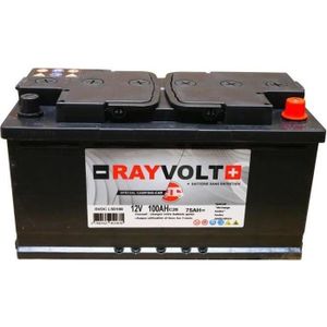 Batterie tracteur - Cdiscount