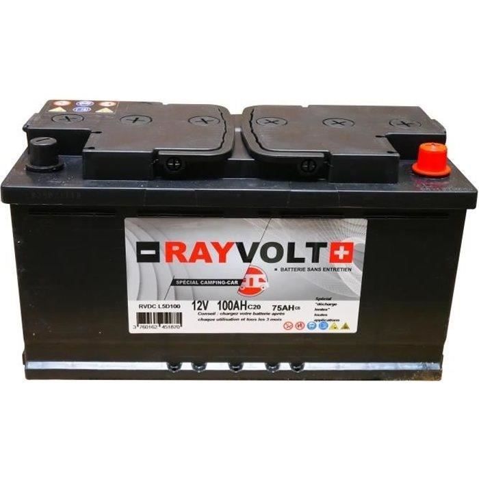 Batterie solaire 12v - Cdiscount