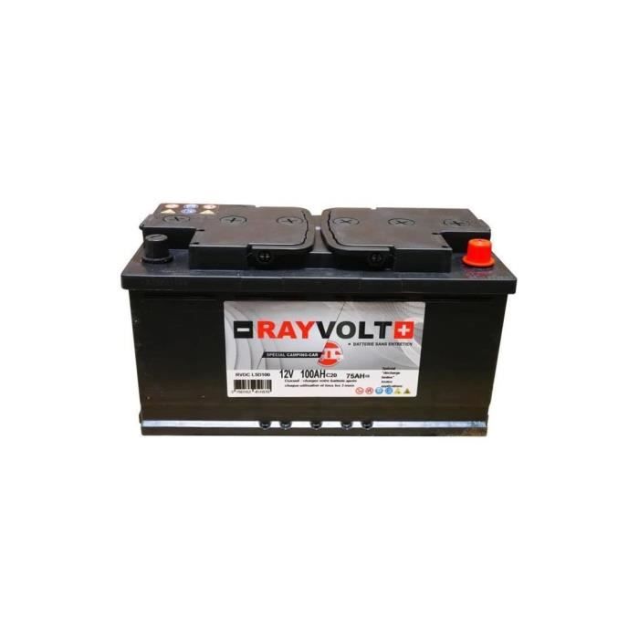Coupleur séparateur 2 batteries 12 Volts - INNOVTECH