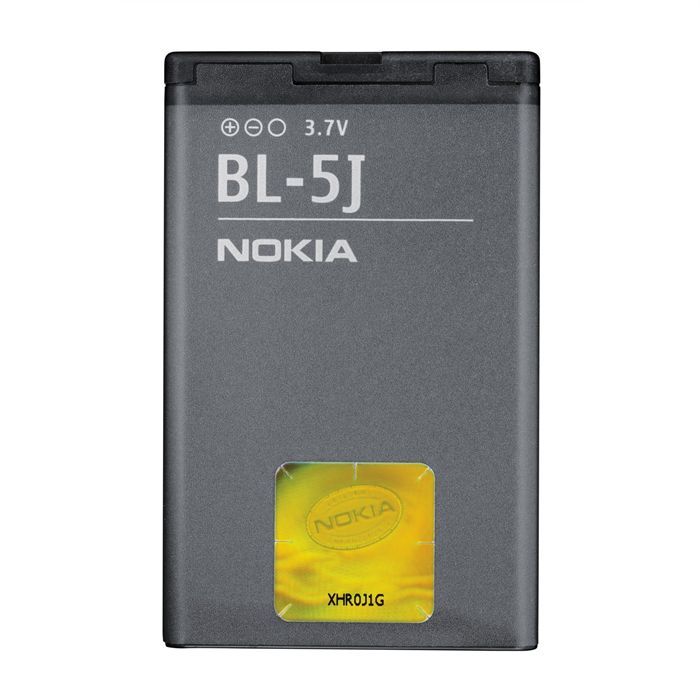 Batterie Nokia BL 5J pour 5800 C3 X6 et autres mobiles Nokia Neuf - vue 2