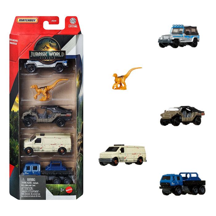 MBX JW PACK 5 VEHICULES