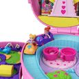 Polly Pocket - Pollyville - Coffret Fête Foraine Transportable - 4 espaces de jeu et de nombreux accessoires - Dès 4 ans-1