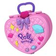 Polly Pocket - Pollyville - Coffret Fête Foraine Transportable - 4 espaces de jeu et de nombreux accessoires - Dès 4 ans-3