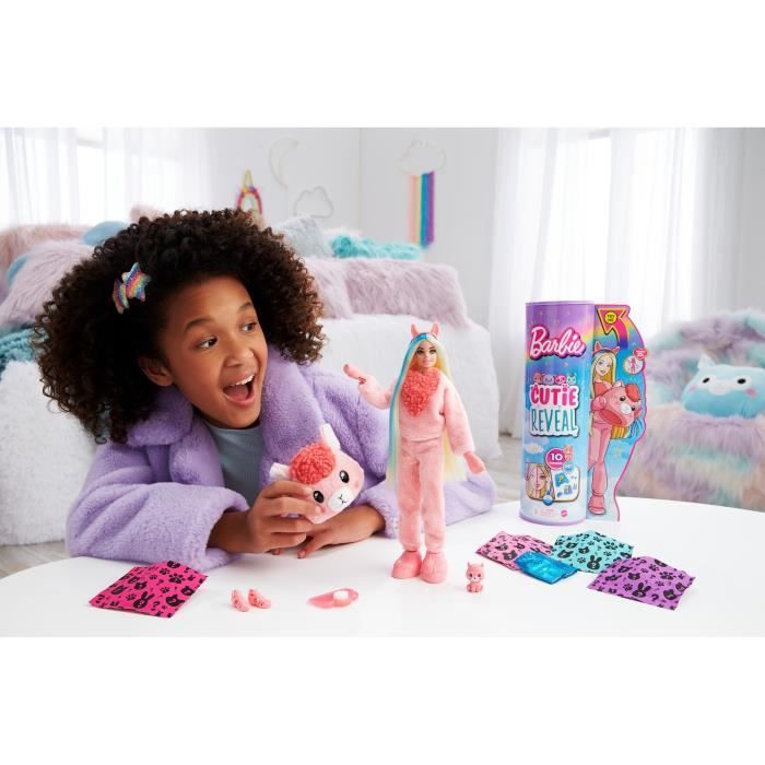 Barbie Barbie Cutie Reveal Lama Poupée ans et