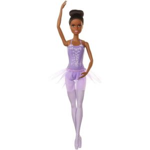 Barbie Ballerine Féerique - Cdiscount Jeux - Jouets