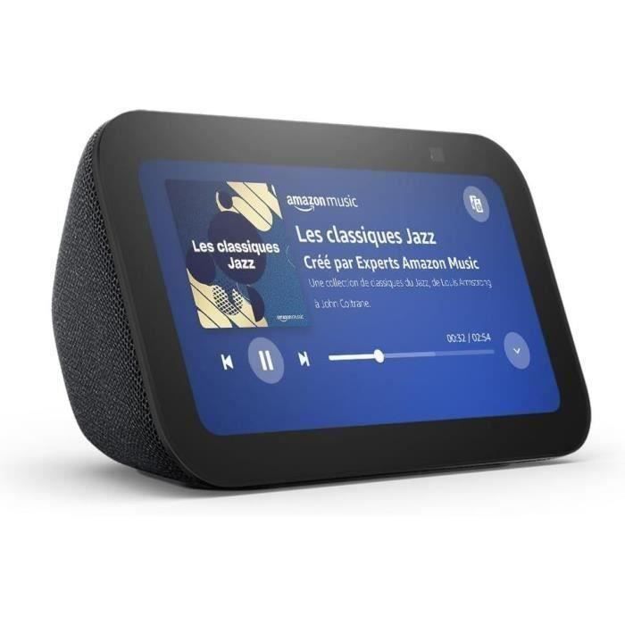Ecran connecté - AMAZON - ECHO SHOW 5 (3ème Gen.) - 10 - Noir