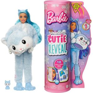 POUPÉE Barbie - Barbie Cutie Reveal - Loup - Poupée - 3 a