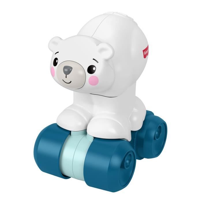 Fisher Price Ours à poursuivre Jouet d’éveil pour bébé Fisher Price JDL63