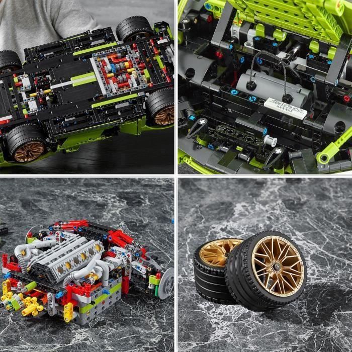 Promo Lego : -28% sur ce set Lego Technic Lamborghini Sián, profitez en sur   