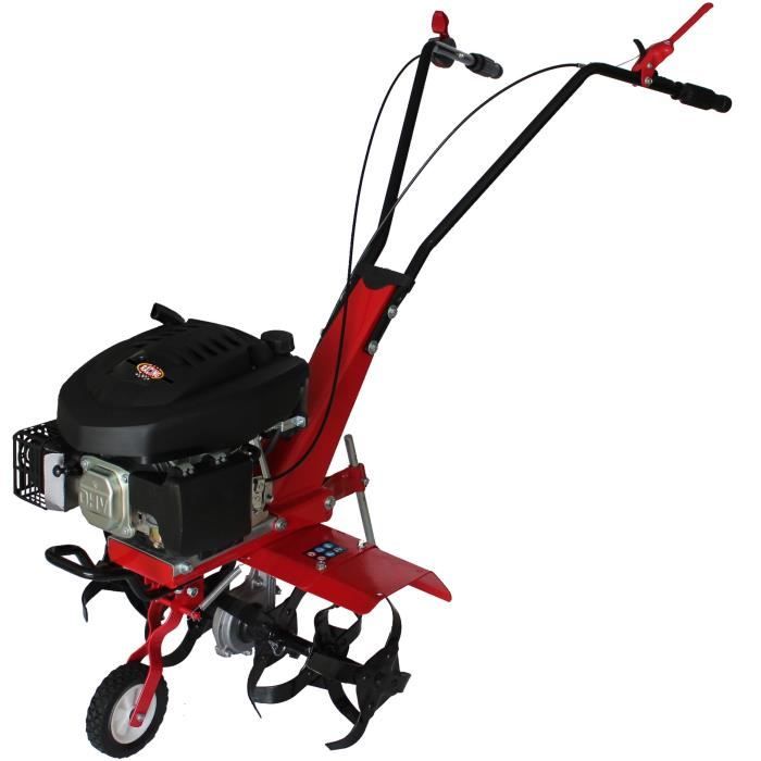 140cm/³ Briggs /& Stratton 500E Motobineuse thermique 6 fraises 3.5CV
