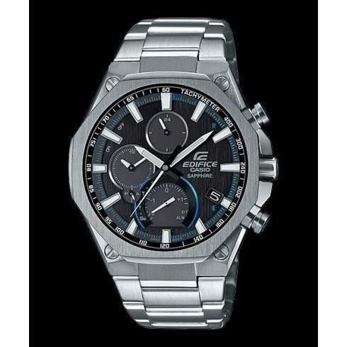 Montre - CASIO - EQB-1100D-1AER - 51 1mm - Acier inoxydable - Bluetooth® Smart - Solaire