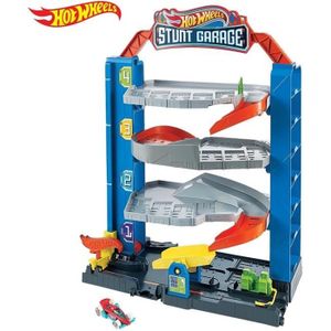 Garage hot wheels dragon - Cdiscount