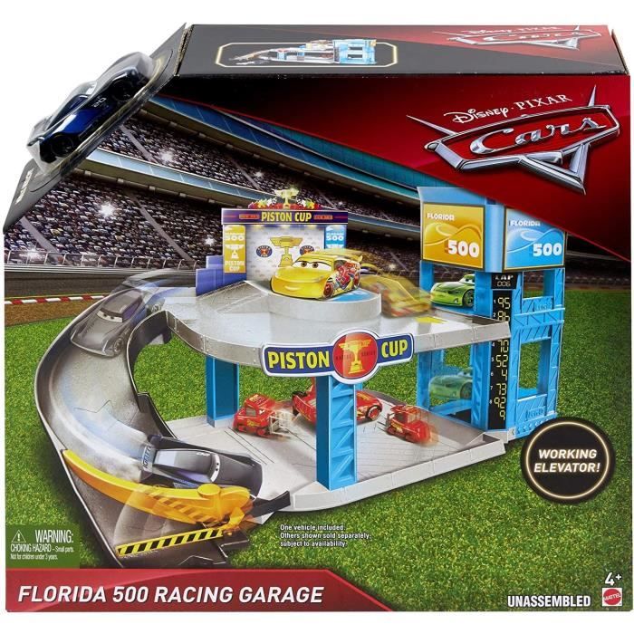 CARS Garage Florida 500