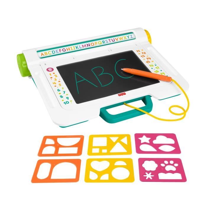 Fisher Price Bureau Apprentissage et Dessin Tablette écriture Fisher Price JDL70 - vue 2