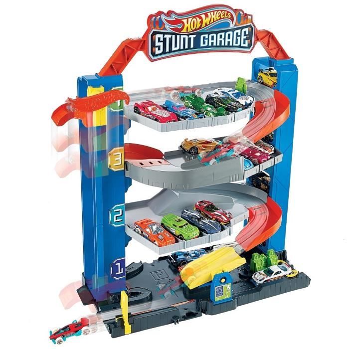 Hot Wheels - Requin Transporteur - Circuit / Petite voiture - Dès 4 ans -  Bleu - HotWheels City - Cdiscount Jeux - Jouets