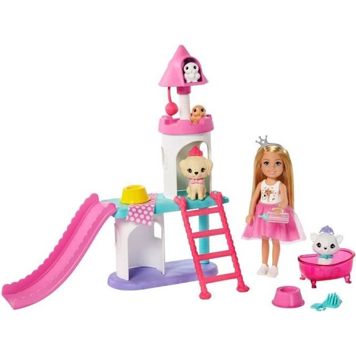 Poupee barbie amies princesses aventure, poupees
