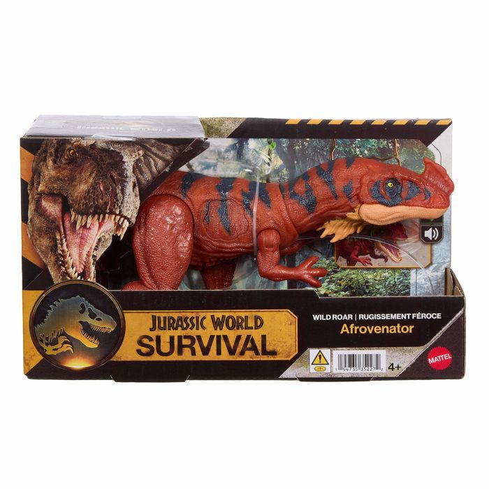 Jurassic World Afrovenator RUGISSEMENT FÉROCE - vue 6