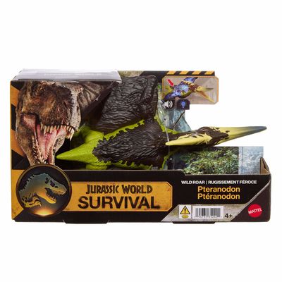 Cavernedesjouets – Atrociraptor Jurassic World 19 Cm – Dinosaure Féroce Avec Carte Tigre – Dès 4 Ans