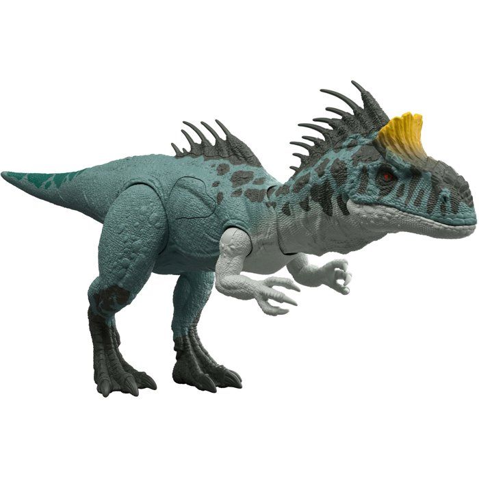 Jurassic World Cryolophosaurus Rugissement Féroce Figurine articulée - vue 2