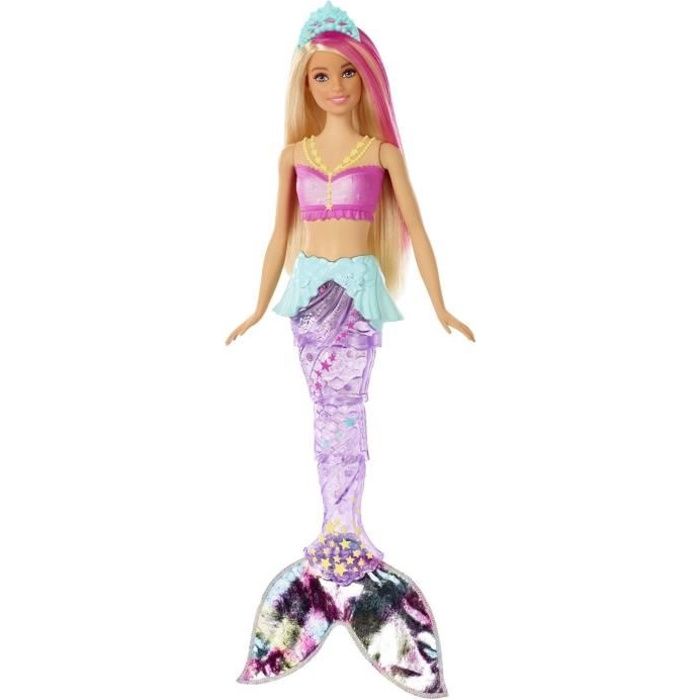 Barbie tresse magique jouet 2025 club