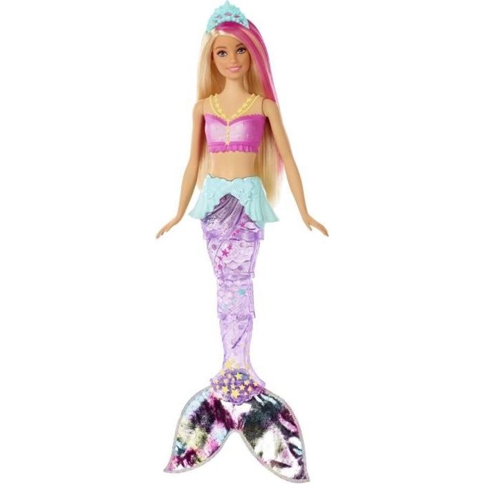 Barbie - Dreamtopia Barbie et sa Licorne Lumières Magiques - Poupée  Mannequin - 32 cm - Ds 3 ans - Cdiscount Jeux - Jouets