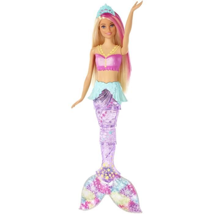 Barbie Danseuse Gracieuse Entourée De Lumières éthérées