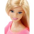 Poupée Barbie Fitness Haut Rose - Marque BARBIE - Articulations souples - Pour enfants de 3 ans et plus-4