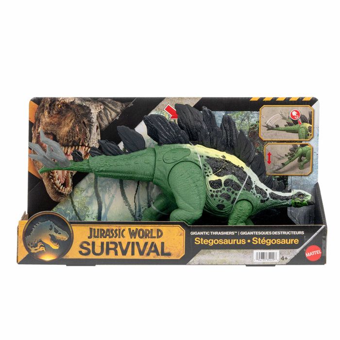Jurassic World Stégosaure Géants Féroces - vue 6