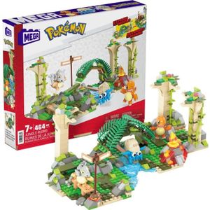 VOITURE À CONSTRUIRE Mega Construx - Pokémon - Les Ruines Oubliées - jo