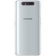 SAMSUNG Galaxy A80  - Double sim 128 Go Argent-1