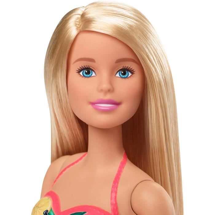 Barbie Barbie-Barbie Plage-Poupée blonde en maillot de bain et accessoires | Rakuten Barbie Barbie-Barbie Plage-Poupée blonde en maillot de bain et accessoires | Rakuten