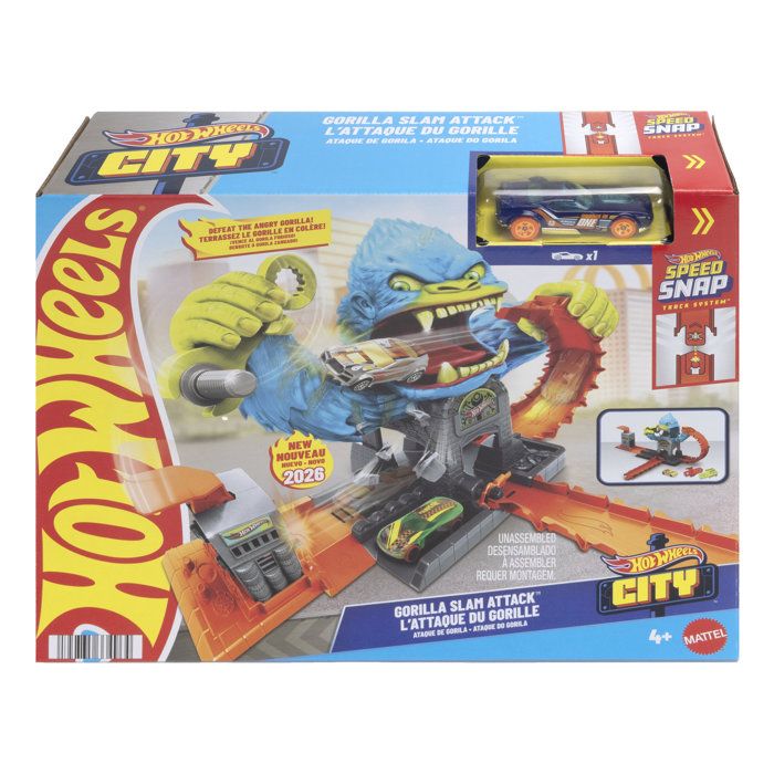 HW CITY ATTAQUE DU GORILLE - vue 6