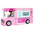 Barbie - Camping-Car de Rêve 3-en-1 - 55 cm - Dès 3 ans - 50 Accessoires-0