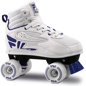 PATIN - QUAD Roller Quad Fila - GIFT LADY - Composite - Blanc