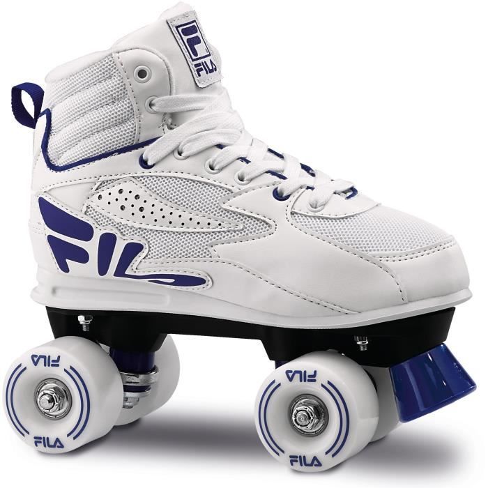 Roller Quad Fila - GIFT LADY - Composite - Blanc