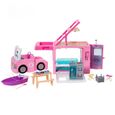 Barbie - Camping-Car de Rêve 3-en-1 - 55 cm - Dès 3 ans - 50 Accessoires-1